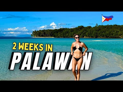 2 Weeks in Palawan  🇵🇭 (The MOST BEAUTIFUL Place in the Philippines)