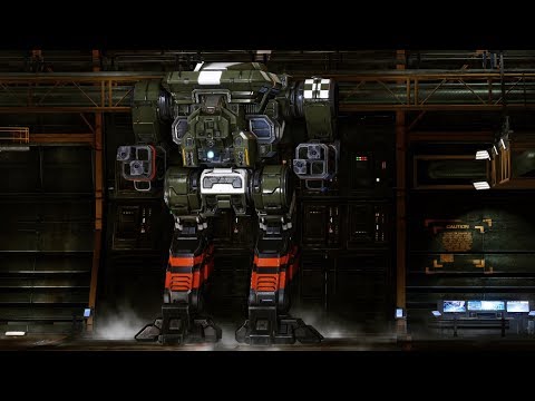 Mechwarrior Online: The long arm of the laser in a Warhawk WHK-C