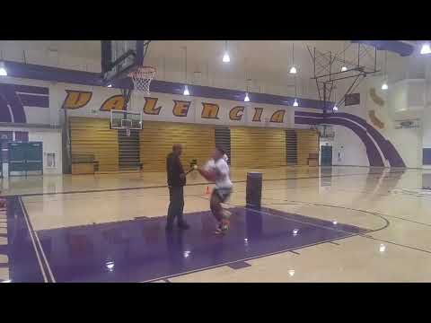 Raif Zakarian, Gabe Latkovich & Alijah Wilkerson basketball skills workout.
