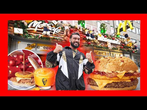 Mc Vs Kfc Germania.. Nu Imi Vine Sa Cred Ce Am Gasit * burger cu gem *