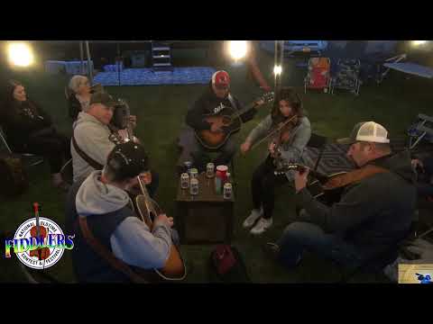 Jam- Dani Jo Meeks "Grey Eagle" - 2022 National Oldtime Fiddle Contest (Weiser)