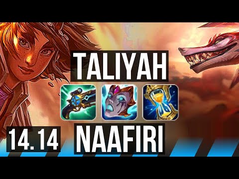 TALIYAH vs NAAFIRI (MID) | Comeback, 3200+ games, Dominating | VN Master | 14.14