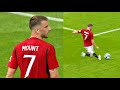 Mason Mount was EVERYWHERE on his Man United Debut !