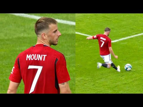 Mason Mount was EVERYWHERE on his Man United Debut !