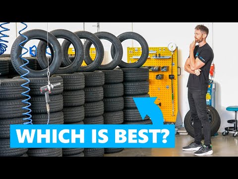 The Best Tires for Your Car? 13 Brands Compared and Rated!