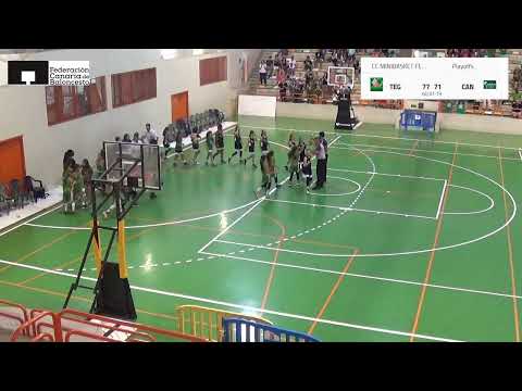 CC MINI FEM 2019 3º-4º VILLA DE TEGUESTE CANTERBURY SCHOOL