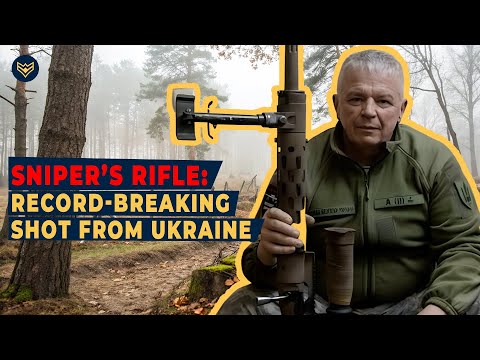 World's Longest Sniper Shot: Ukrainian Soldiers Spill Hard Truth about Horizon's Lord Sniper Rifle