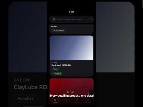 FYD - Every Car Detailing video thumbnail