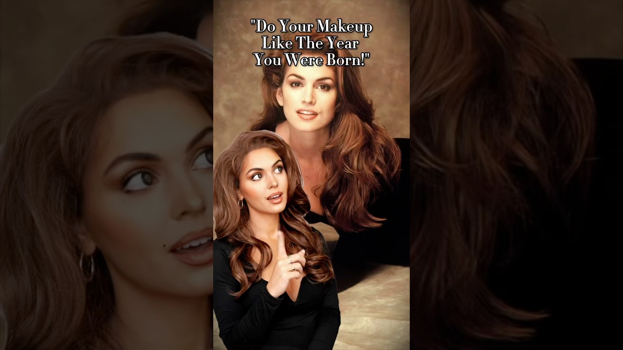 90s SUPERMODEL Makeup Tutorial🔥 