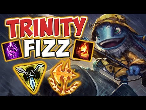 TRINITY FIZZ TOP! | Off-Meta High Elo Gameplay