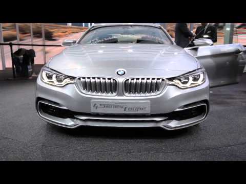 BMW 4 Series Coupe Concept - 2013 Detroit Auto Show