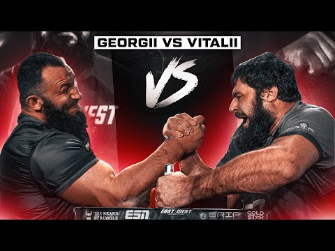 Vitaly Laletin vs Georgii Dzeranov | East vs West 15 Full Match