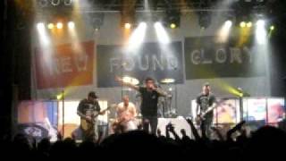New Found Glory Second To Last 10 year anniv tour