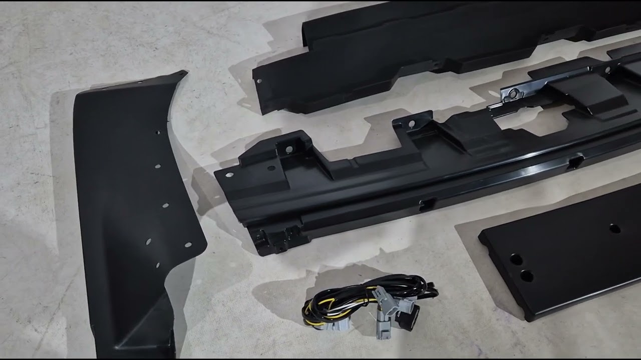 Передний бампер LXR Video 1