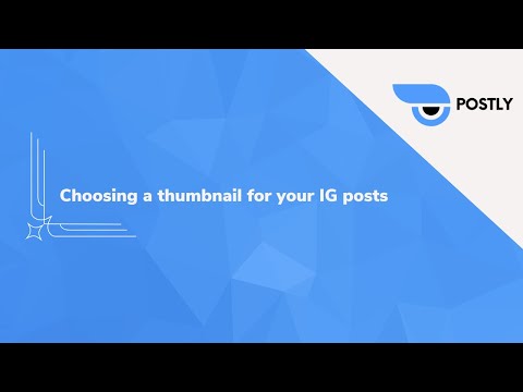 How to choose a thumbnail image for your posts