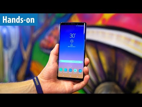 1250-EURO-SMARTPHONE - Galaxy Note 9 im Hands-on / Erster Test