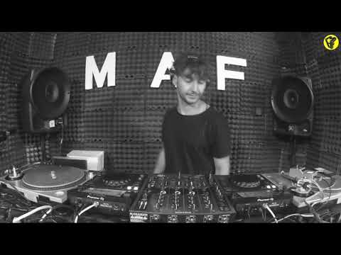 Andrija Jäger 2018.08.02 MinimalArtFamily TV Dub Techno