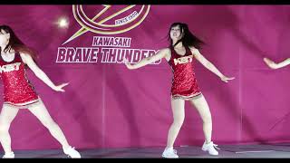 【4K/60P】IRIS（アイリス）チア×Happy End（♪back number）　#チア   #チアダンス   #チアリーダー