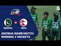 Anosha Nasir Match Winning Spell Pakistan W Vs Nepal W Women S Asia Cup Rising Stars ZM1K