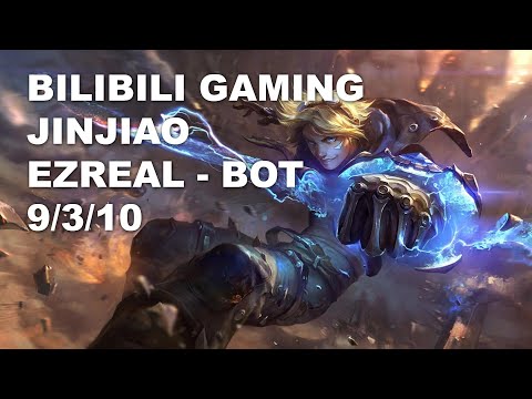 Bilibili Gaming Jinjiao Bot Ezreal vs Kai'Sa - KR Challenger Rank Game