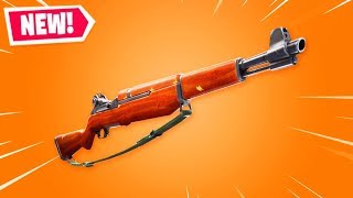 The New INFANTRY RIFLE in Fortnite..