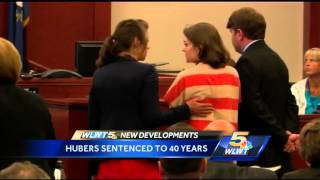 Convicted killer Shayna Hubers sentenced in 2012 shooting death