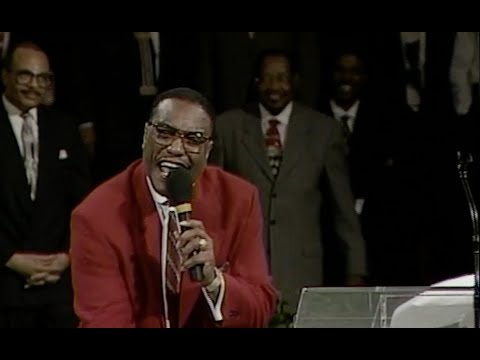 Dr. Frank E. Ray GOES COGIC @ G.E. Patterson's Church (1996)