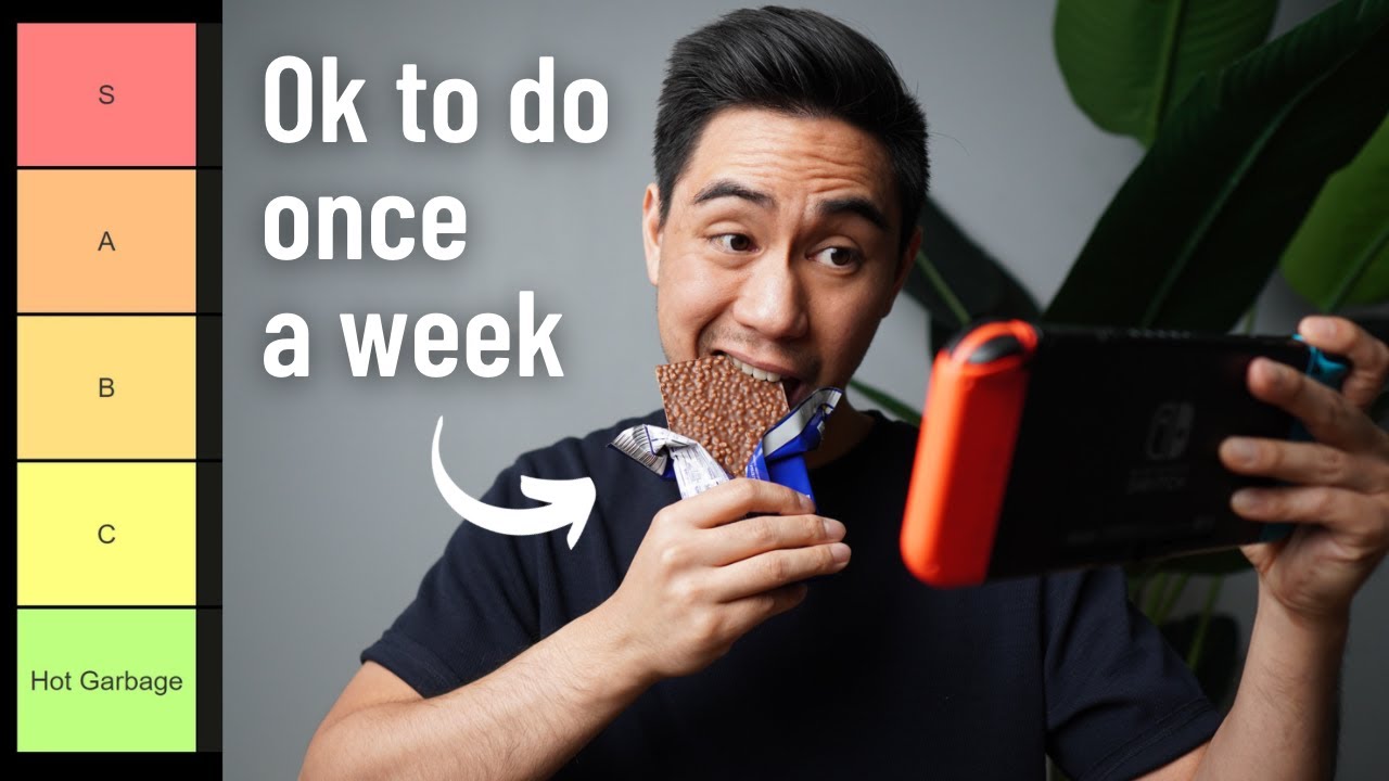 20 Worst Student Habits Tier List to Quit NOW