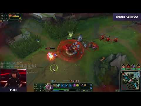 KT Kinn Jayce solo kills T1 Zeus Pro View  | T1 vs KT | LCK Spring Playoffs 2023
