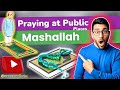 Namaz In Public Social Experiment Public Reaction Video Wearemuslim1m