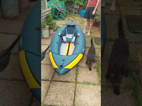 Decathlon Itiwit Kayak 100 (New).  1 to 2 people, up to a maximum of 150 kg (331 lbs).