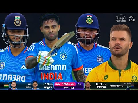 India vs South Africa 3rd T20 Full Match Highlights, Ind vs Sa Full Match Highlights, Suryakumar