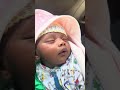 First Hospital Visit With Our Lil Baby Minivlog Vlog Nigeria Indianinnigeria Blasian Baby