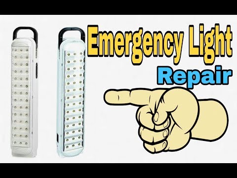 Repair LED Emergency Light