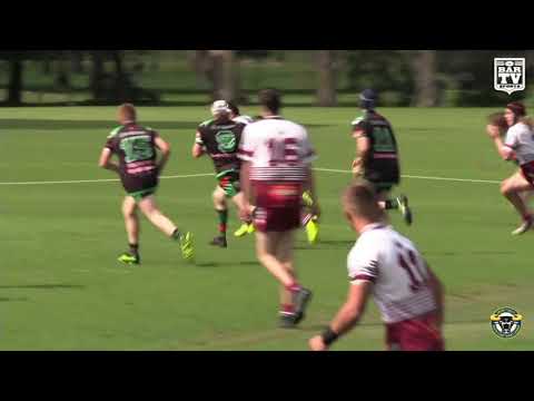 2019 Group 7 RL Under 18s Round 2 Highlights - Jamberoo Stingrays vs Albion Park-Oak Flats Eagles