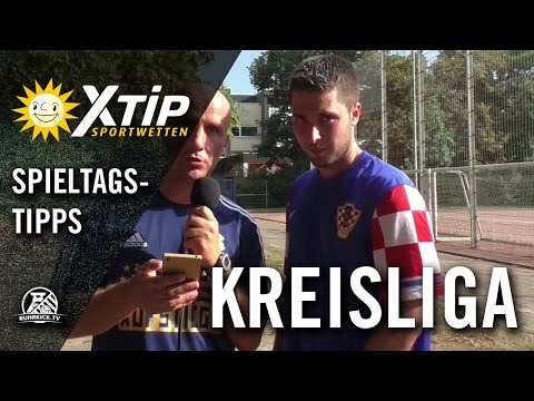 XTiP Spieltagstipp mit Edvin Kovacevic (Trainer FC Zrinski) und Sven Tunjic (FC Zrinski)