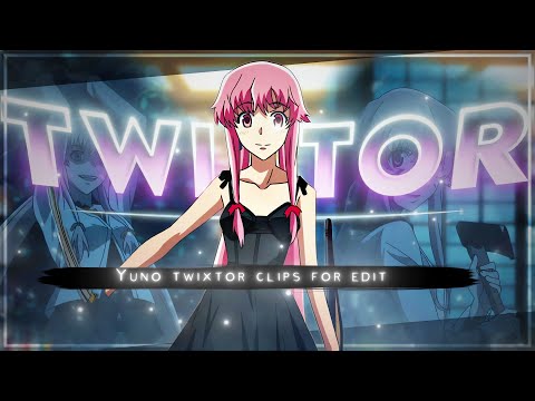 Yuno Gasai Twixtor Edit 4K | Future Diary Twixtor!