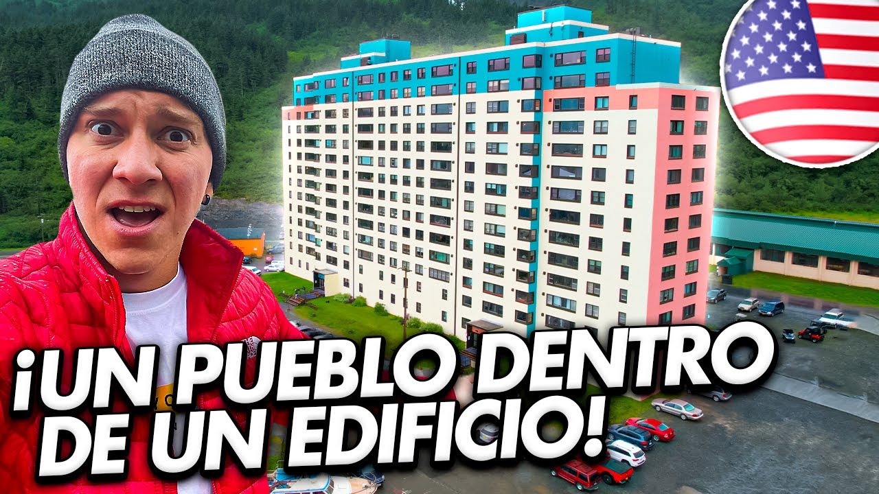 Watch EL PUEBLO DONDE TODOS VIVEN DENTRO DEL MISMO EDIFICIO - Whittier, Alaska - Oscar Alejandro Now EL PUEBLO DONDE TODOS VIVEN DENTRO DEL MISMO EDIFICIO - Whittier, Alaska - Oscar Alejandro