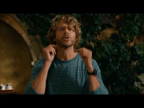 NCIS: Los Angeles 9x16 Densi Scenes - Deeks' Gray Hair