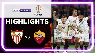 เซบีย่า 1-1 โรม่า (จุดโทษ 4-1) | นัดชิงชนะเลิศ ยูโรปา ลีก ไฮไลต์ Europa League 22/23