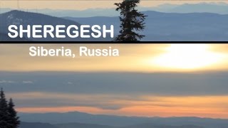 preview picture of video 'Sheregesh - Siberia, Russia'