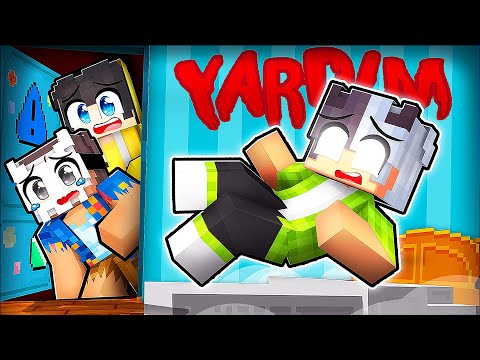 AHMET IS BEING CAPTURED!👻 - Minecraft