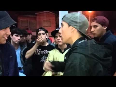 PRISMA TAIL TOBI vs TEGO DANI PIC RALPH (Fecha 4) Boulogne Rap 3 vs 3