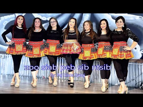 Zoo Siab Peb Sib Ntsib /  By: Paj Linda Xyooj /  Dancer Niam Tsev Tulsa
