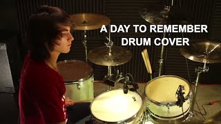 Ricky - A DAY TO REMEMBER - The Downfall Of Us All (Drum Cover)
