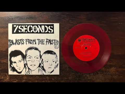 7 Seconds – Blasts From The Past E.P. 1985 [Reno, NV Hardcore / Punk Rock]