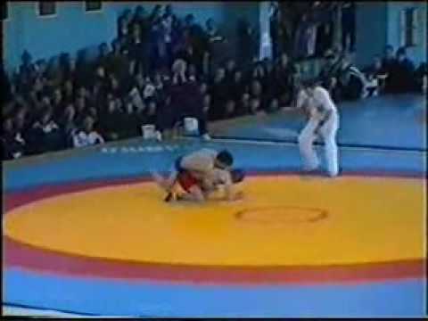 Zelimhan Guseynov vs M Matveev Final Russia Championship 1999