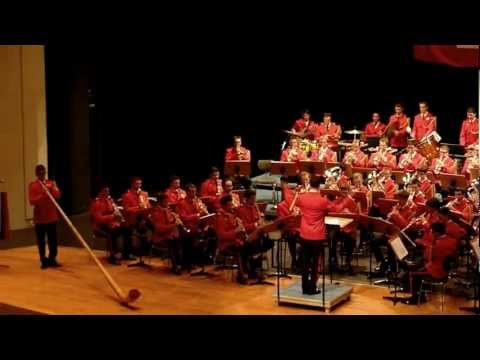 " BUNDESRAT MAX PETITPIERRE-MARSCH "   Schweizer Armeespiel