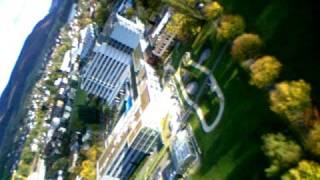 preview picture of video 'Easyglider Pro - Bad Zurzach von oben'