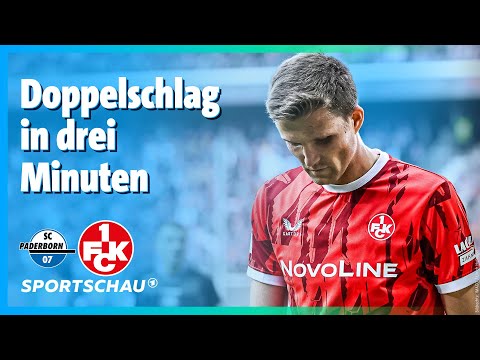 SC Paderborn – 1. FC Kaiserslautern Highlights 2. Bundesliga, Matchday 7 | Sportschau Football
